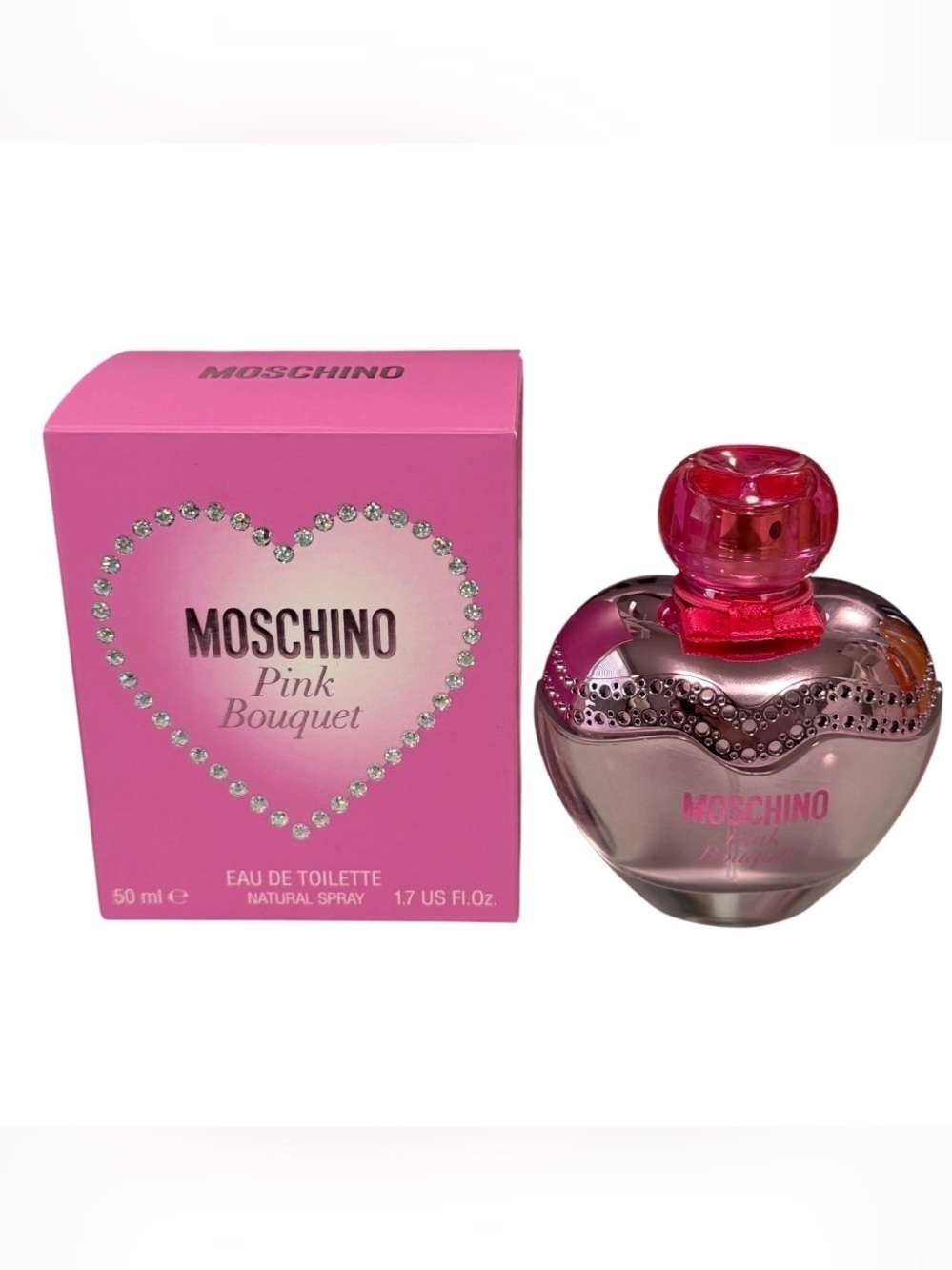 Moschino Pink Bouquet Eau de Toilette 50ml